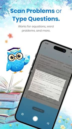 Solverly app answer screen