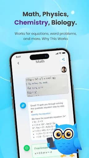 Solverly app saved content screen